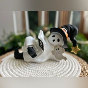 Goblin & Ghoul Pirate Ghost in Witch Hat Star Reading a Book